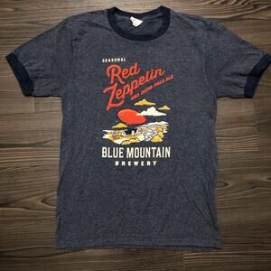 Blue Mountain Brewery ‘Red Zeppelin’ India Ale Graphic Tee